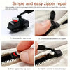 Universal Zipper Repair Kit with Detachable Sliders