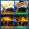 Car Sunshade Glasses – Anti-Glare Day & Night Driving Visor