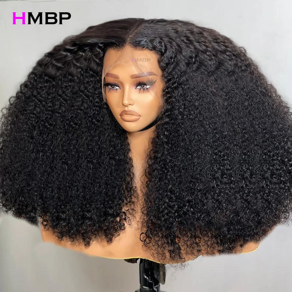 Glueless Kinky Curly Lace Front Wig