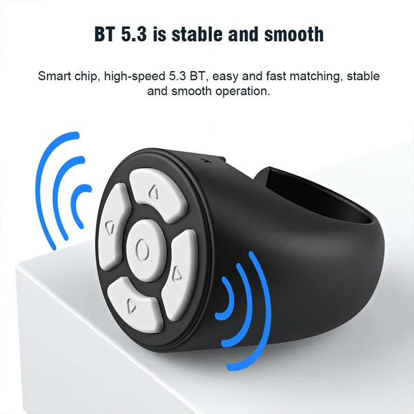Bluetooth Ring Remote Control