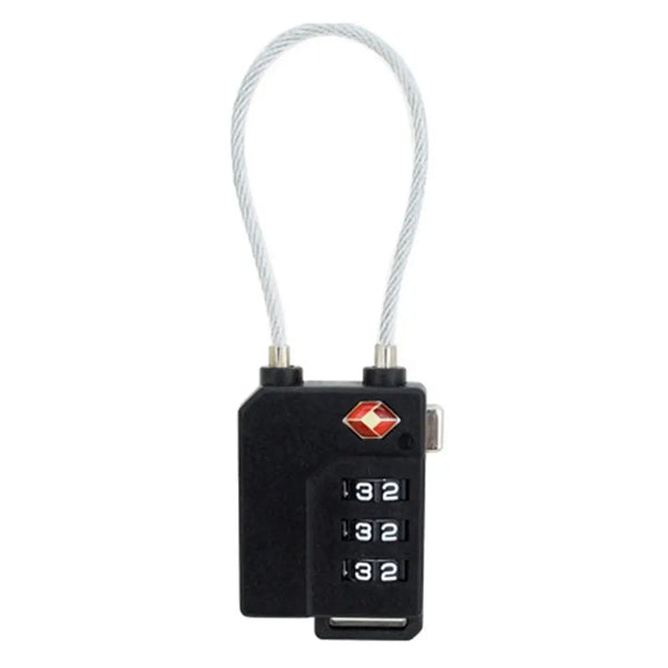 TSA-Approved 4-Dial Combination Travel Lock