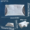 Memory Foam Cervical Pillowcase with Cooling Fabric