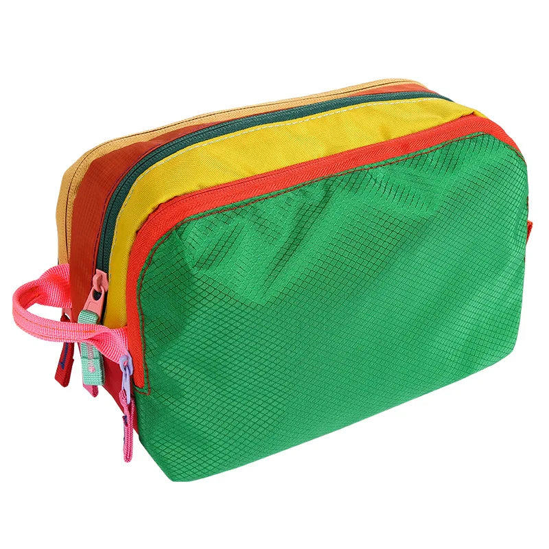 Dopamine Color Multi-Compartment Toiletry Bag