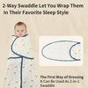Lightweight Cotton Baby Sleeping Bag for Newborns