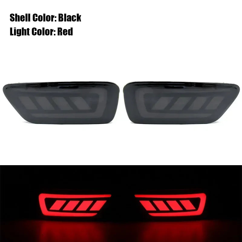 Sequential LED Rear Bumper Taillights for Jeep Grand Cherokee 2011-2022
