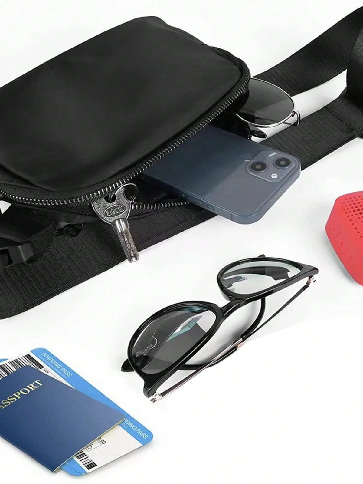 Waterproof Casual Waist Pack for Travel, Running & Outdoor Adventures