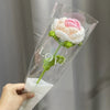Handmade Crochet Carnation Flower Bouquet
