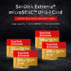 SanDisk Extreme microSDXC Card – U3 V30 High-Speed Storage (64GB–1TB)