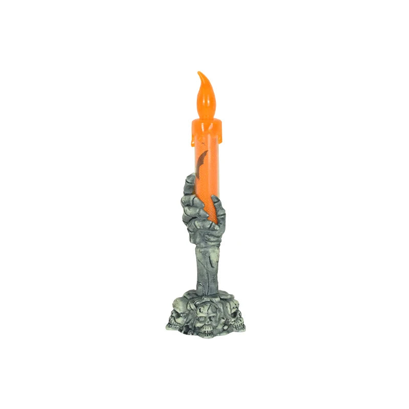 LED Skeleton Ghost Hand Candles for Halloween Decor
