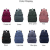 Water-Resistant Travel Backpack with Laptop Compartment