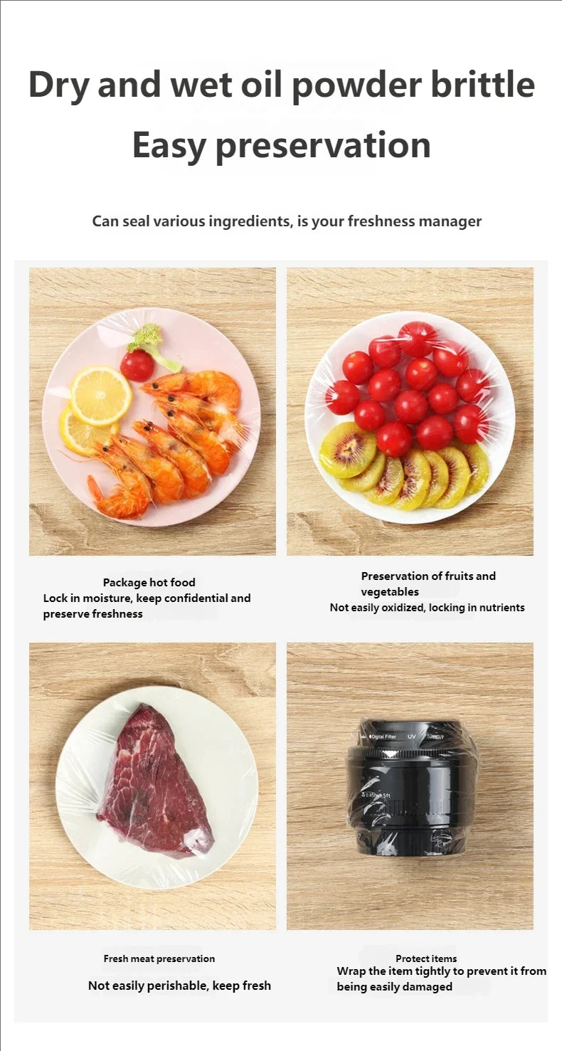Portable USB Rechargeable Food Sealer for Bags