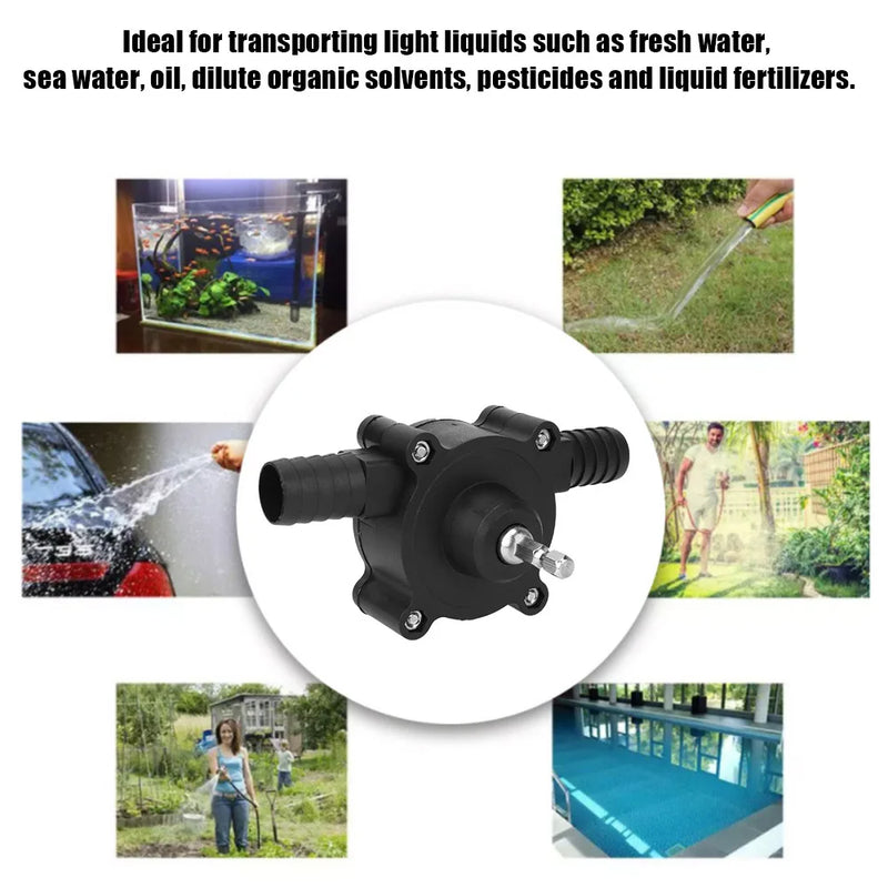 Portable Electric Drill Liquid Transfer Pump
