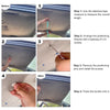 Car Headliner Repair Fastener Kit – Universal Snap Rivets for Interior Ceiling & Fabric Fixing
