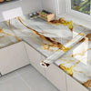 Marble Peel-and-Stick Waterproof Wallpaper for Kitchen & Bathroom