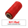 Flat Waxed Thread Spool for Leathercraft and DIY Projects