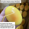 Slow-Rising Cheese Bread Squishy Toy