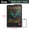 لوحة كتابة LCD للأطفال مقاس 16 بوصة