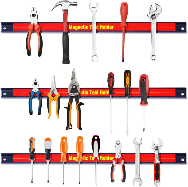 Heavy-Duty Magnetic Tool Holder Bar