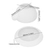Heart-Shaped Teacup & Saucer Silicone Mold with Handle