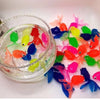 Adorable Kawaii Floating Goldfish Bath Toys - Set of 10