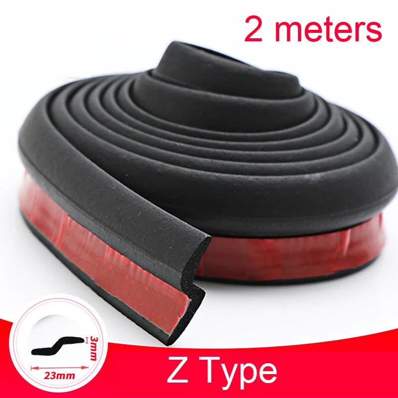 EPDM Rubber Car Door Seal Strip