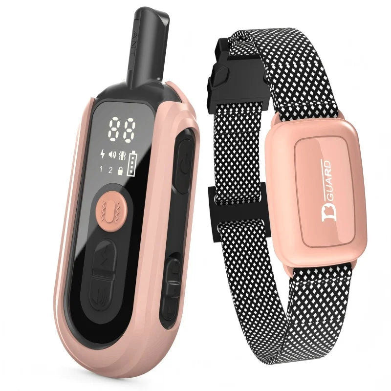 Collar de Entrenamiento para Perros con Control Remoto Recargable y Diseño Impermeable