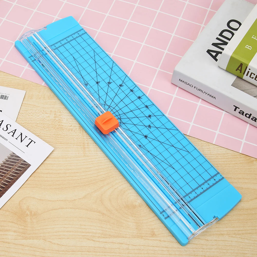 Portable A4 Paper Trimmer with Cutting Base