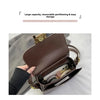 Korean Retro Square Crossbody Bag for Women – Compact Commuter Shoulder Bag