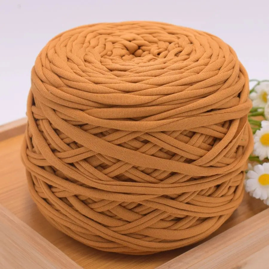 Recycled Polyester T-Shirt Yarn for Knitting and Crafting