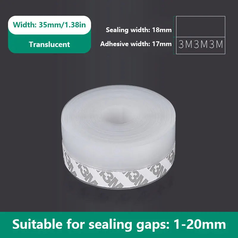 Self-Adhesive Weather Stripping Seal Tape for Doors and Windows