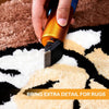 Cordless Carpet Trimmer with Shearing Guide