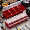 Multi-Compartment Storage Box for Small Parts and Crafts