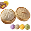 Jouet anti-stress Char Siu Bao réaliste