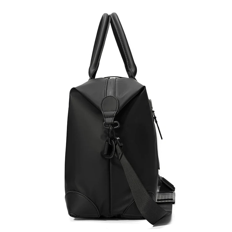 Large Capacity Travel Tote Bag for Weekend Getaways, Gym, and Outdoor Adventures