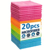 Premium Microfiber Cleaning Cloths