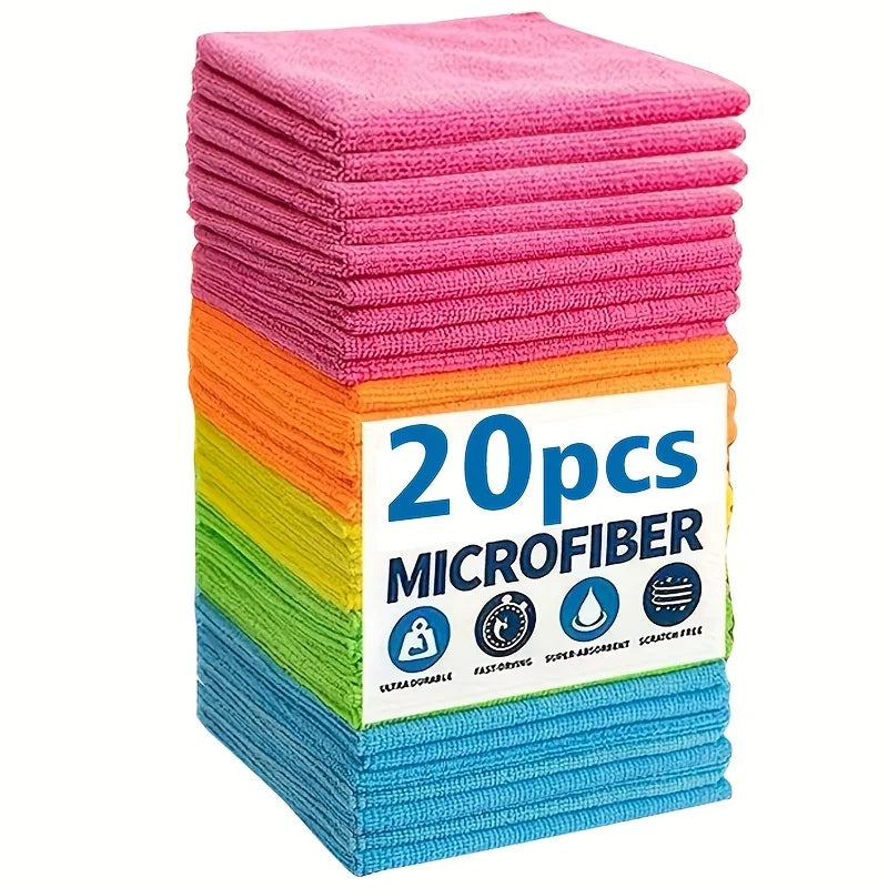 Premium Microfiber Cleaning Cloths