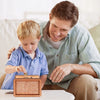 Wooden Money Saving Box with Goal Tracker
