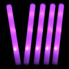 LED Foam Glow Sticks with 3 Light Modes
