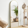 Full Length Wall Mirror with Aluminum Frame