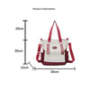 Everyday Nylon Tote Bag with Crossbody Strap