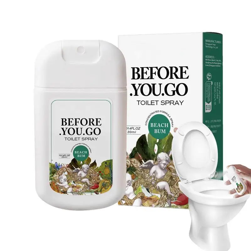 Instant Bathroom Odor Eliminator Spray