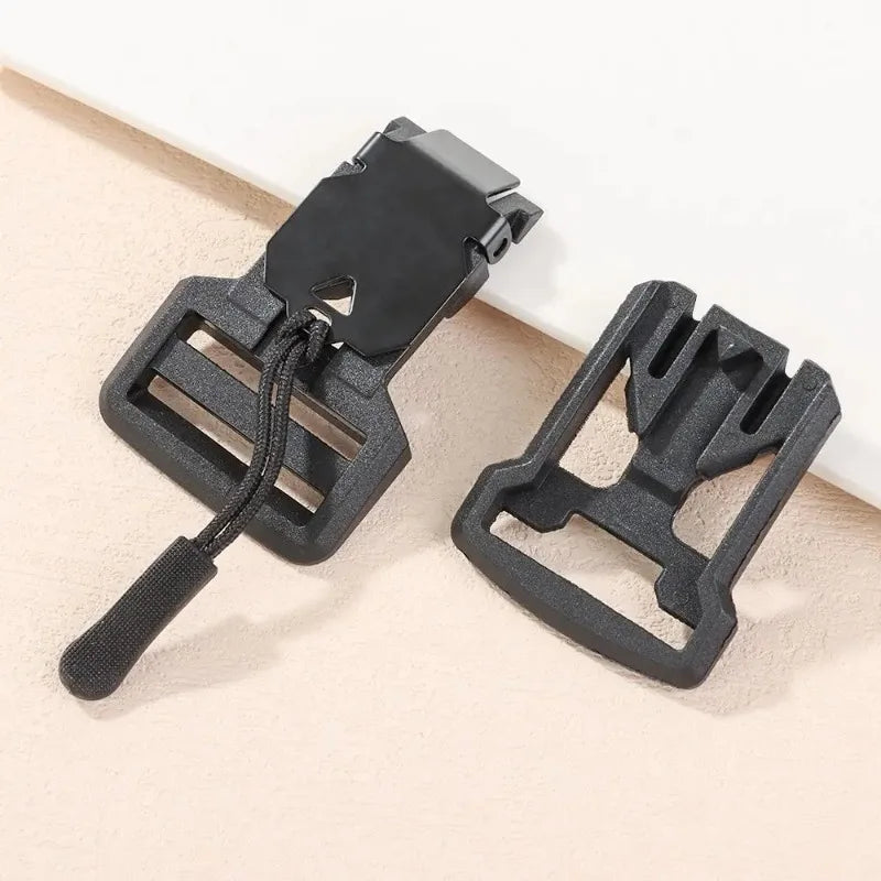 Quick Release Magnetic Belt Buckle