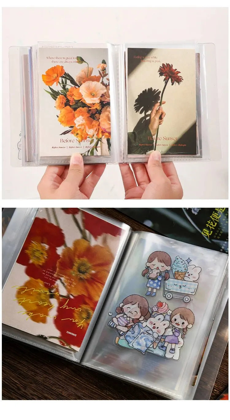 A6 Large-Capacity Waterproof Photo Storage Book