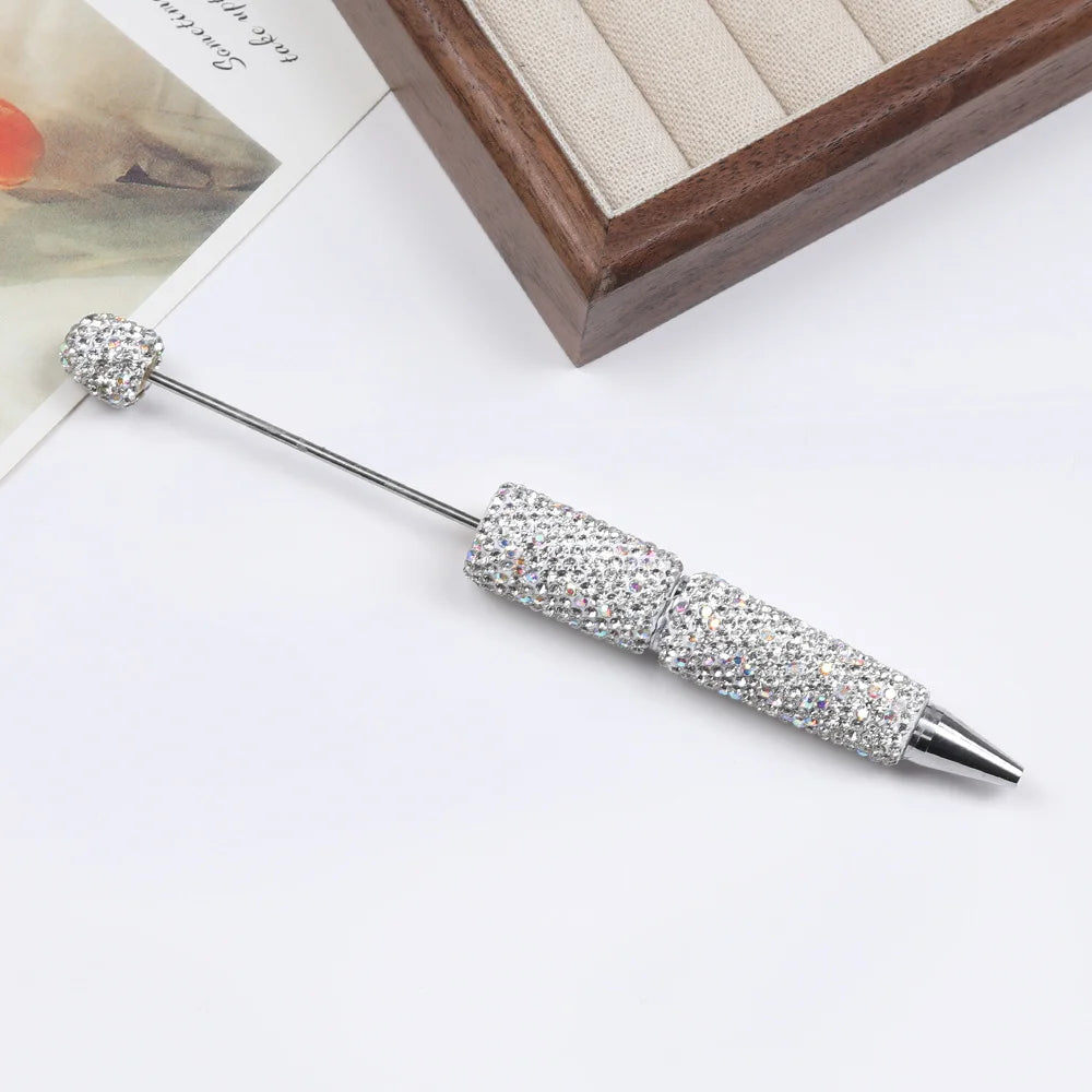 Decorative Beaded Pen Kit for DIY Jewelry Making