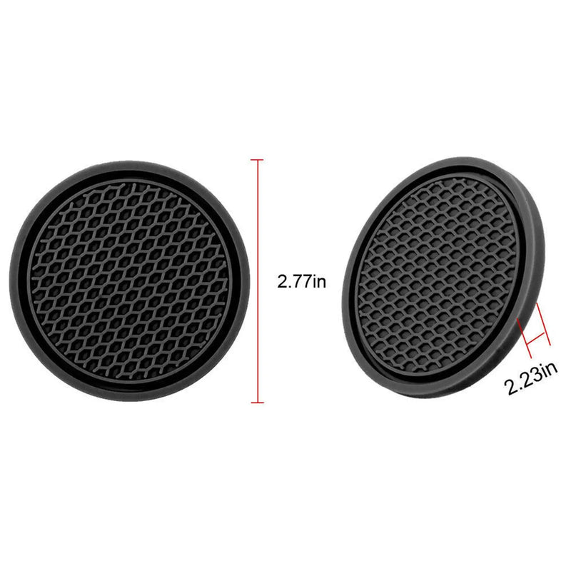 Diamond Rhinestone Car Cup Holder Coasters