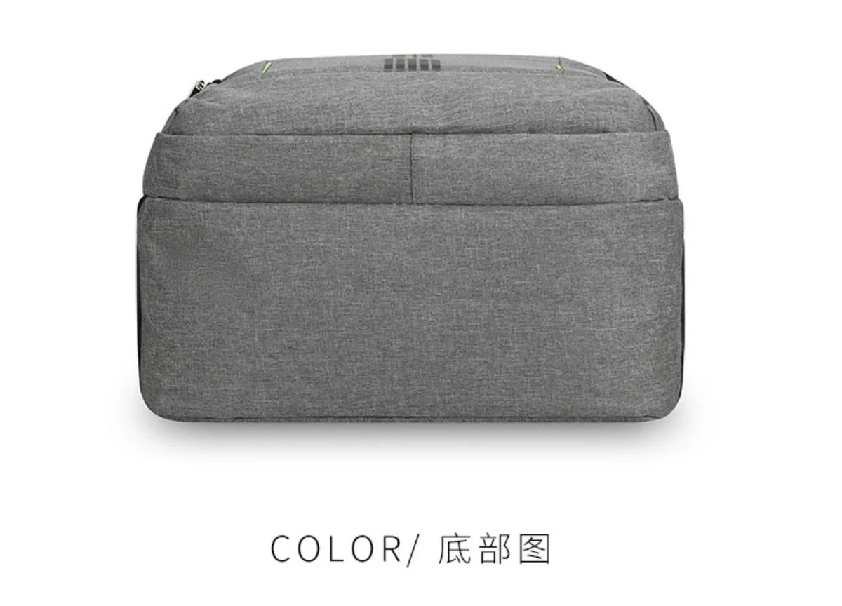 Versatile Commuter Backpack for Men – Lightweight with 15" Laptop Compartment