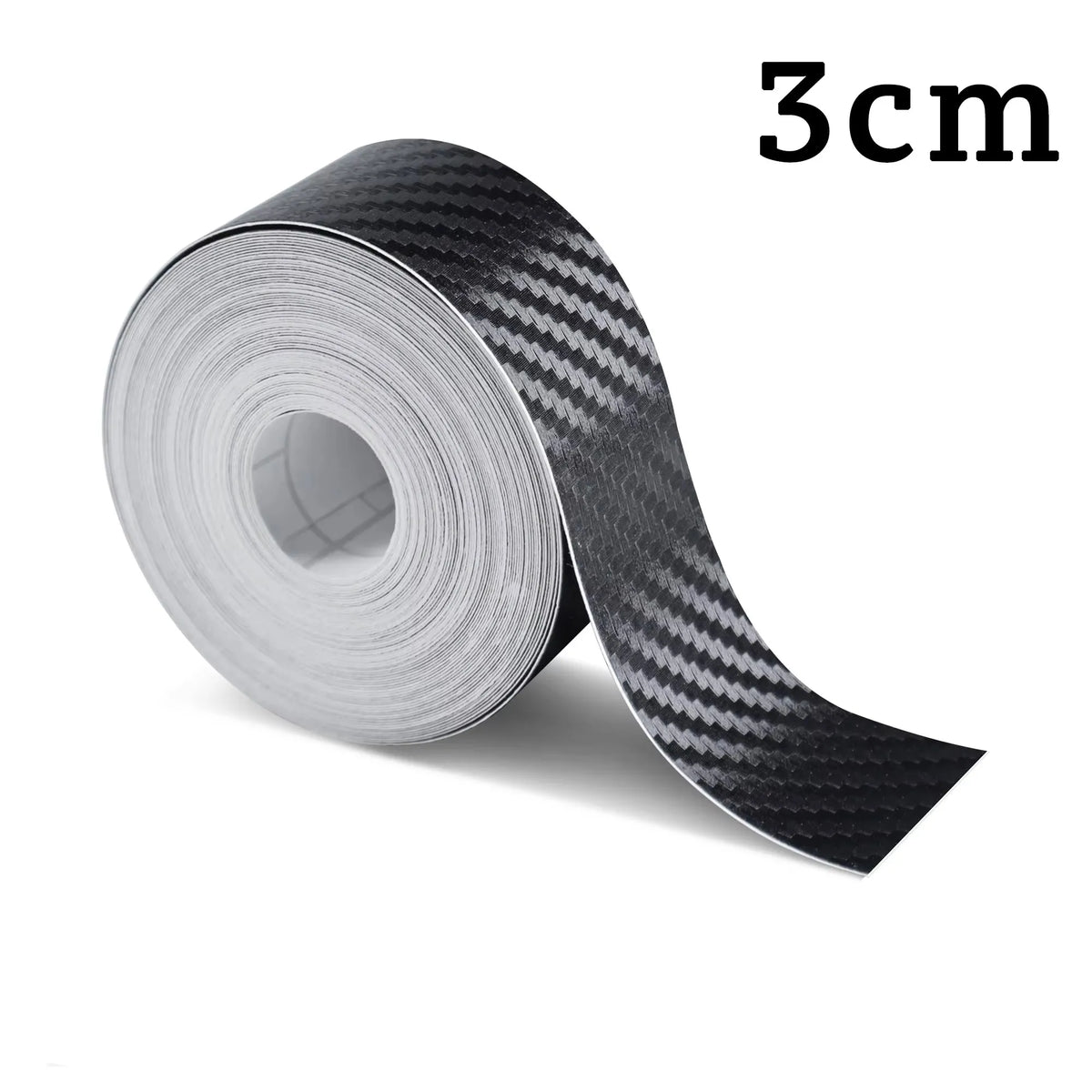 Nano Carbon Fiber Car Door Edge Protector Tape
