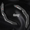 Carbon Fiber Texture Steering Wheel Cover - Anti-Slip & Comfortable Grip