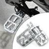 Durable Aluminum Footpegs with Pedal Bracket for Electric Dirt Bikes