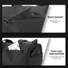 Versatile Travel Gym Bag with Wet/Dry Separation